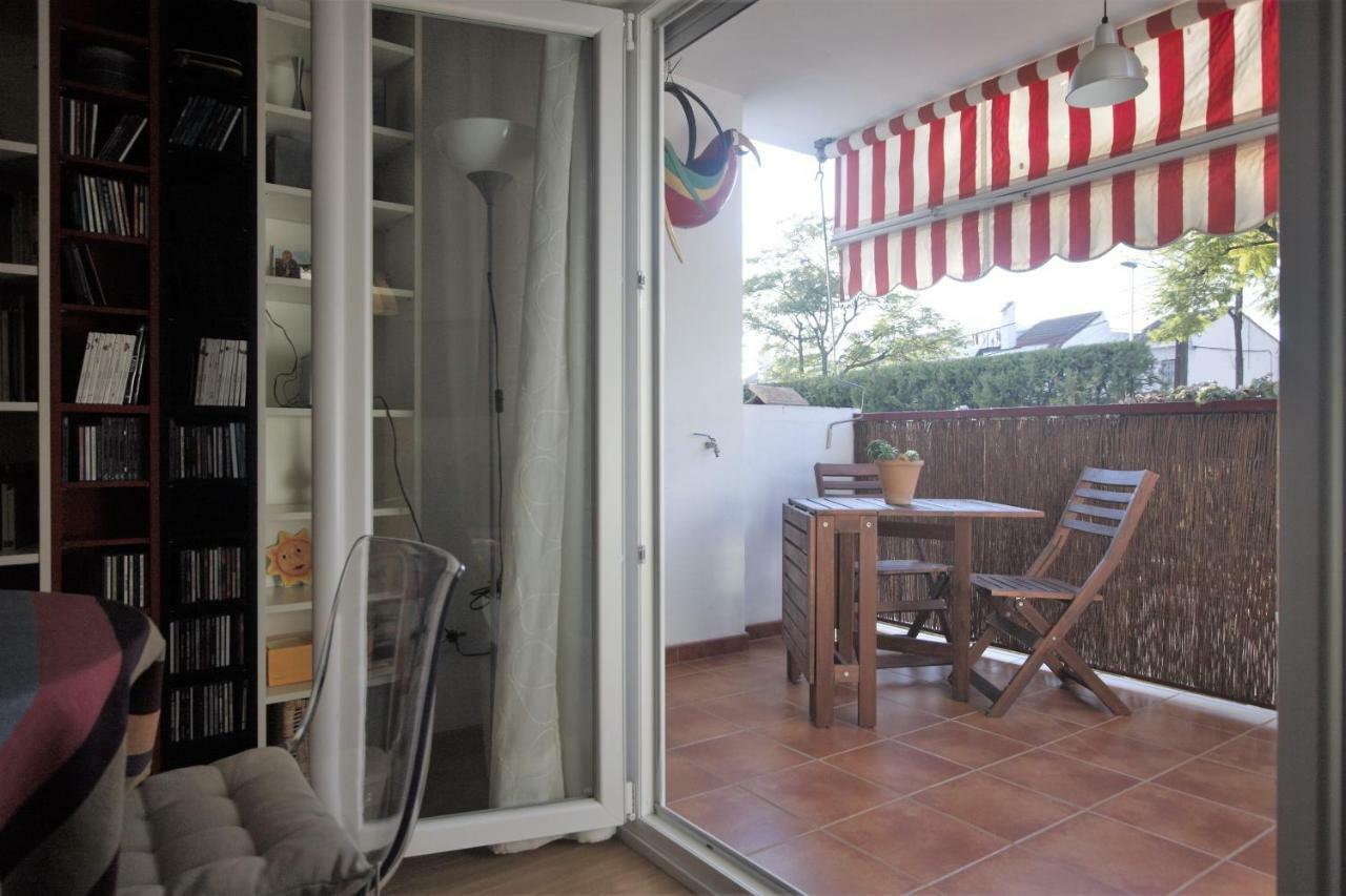 Bonito Apart. Con Parking Y Piscina Mairena del Aljarafe Ngoại thất bức ảnh